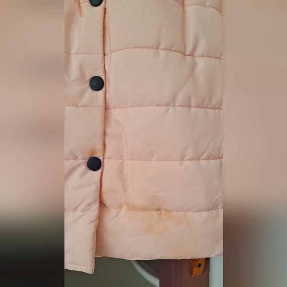 Pale Pink DressLink Spring Puffer Jacket Paster Barbiecore NEVER WORN Medium - Picture 7 of 16